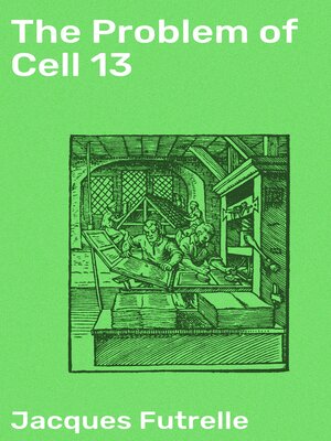 cover image of The Problem of Cell 13